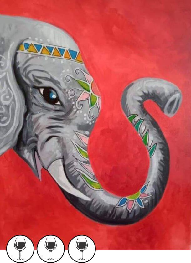 arty chardy holi elephant 3.0 - Arty Chardy