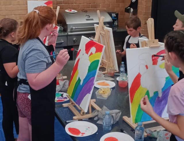 kids parties - Arty Chardy